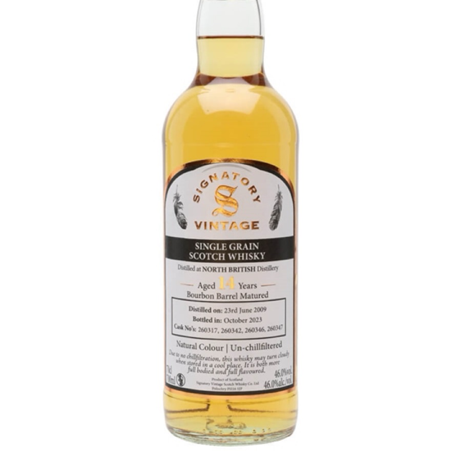 signatory vintage 
North British 2009 14 Year Old