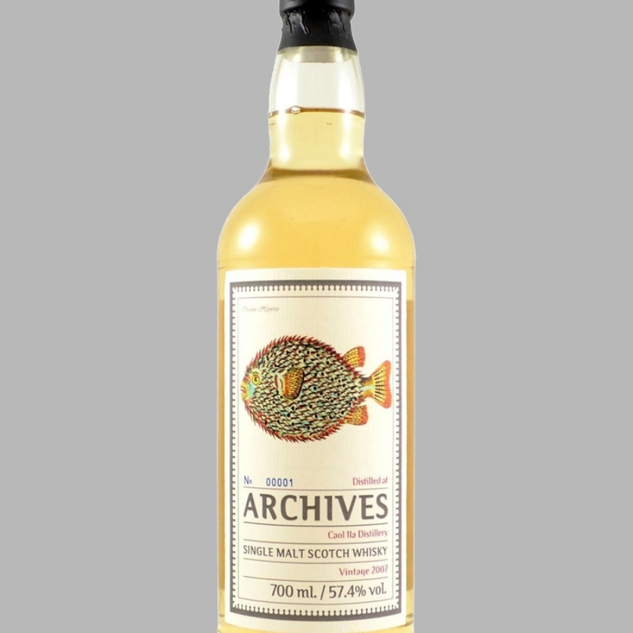 Caol Ila 2007 12 Year (Archives)