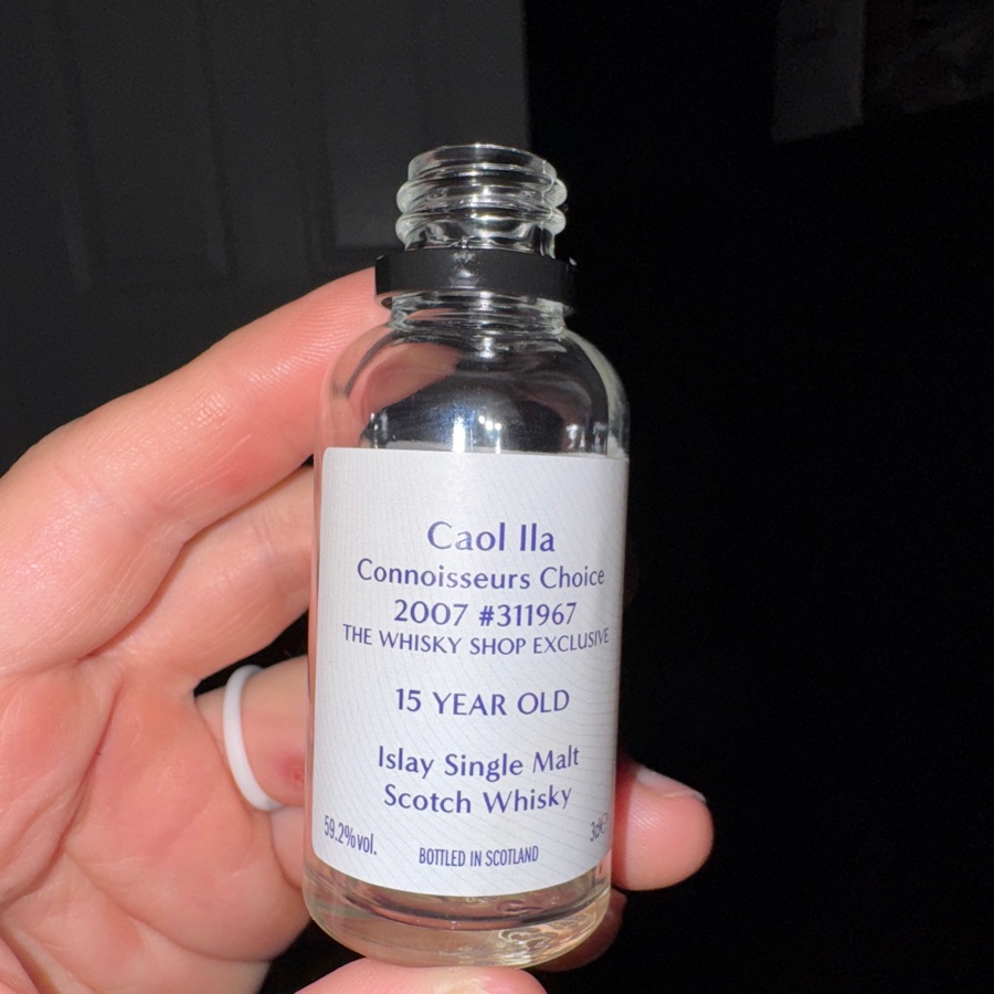 Caol Ila 2007 Connoiseurs Choice #311967