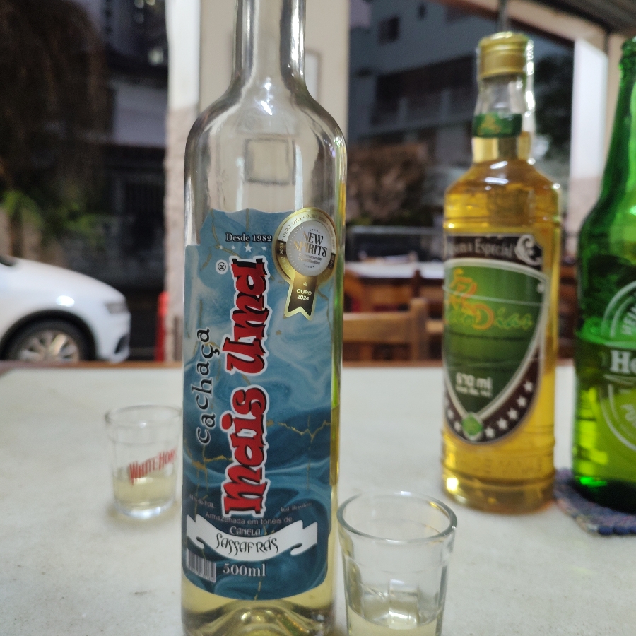 CACHAÇA MAIS UMA CANELA SASSAFRÁS