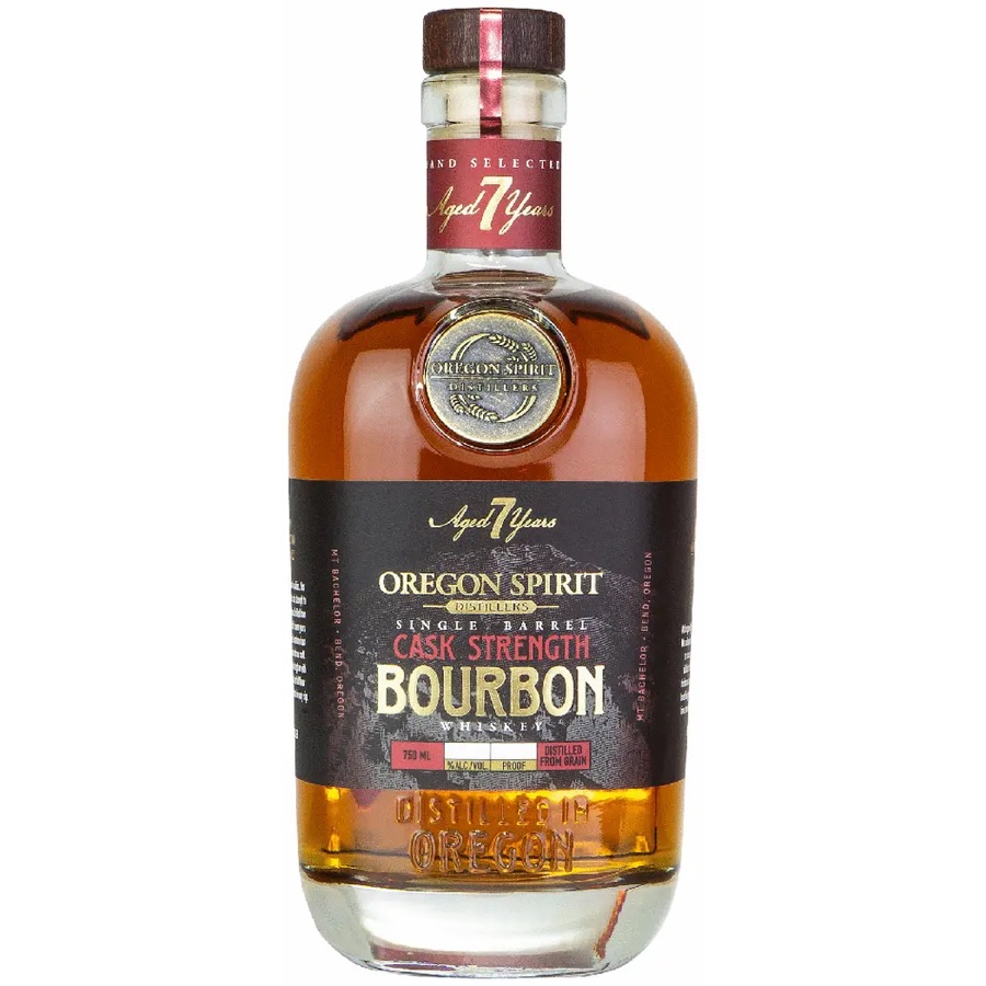 Oregon Spirit 7 Year Cask Strength