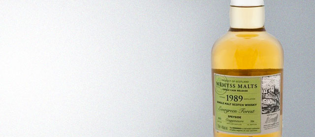 Cragganmore 1989 Evergreen Forest (Wemyss Malts)