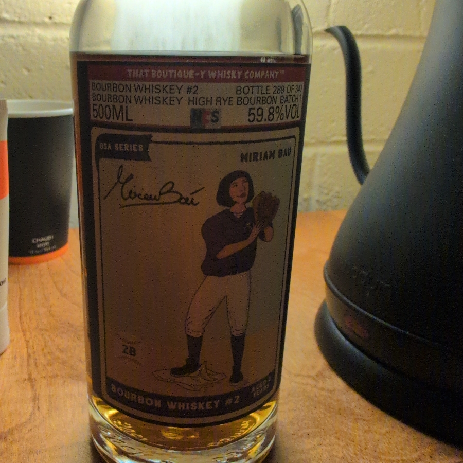 That Boutique Y Bourbon Whiskey #2 3 year old