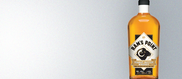 Ram's Point Peanut Butter Whiskey
