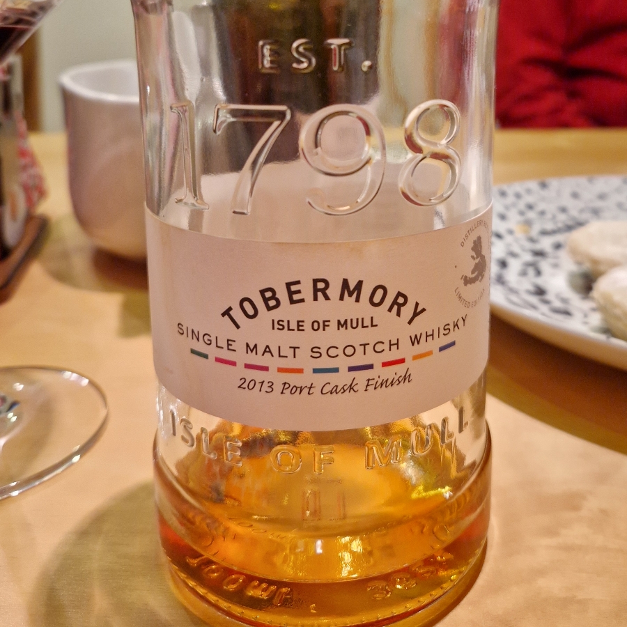 Tobermory 2013 Port Cask Finish