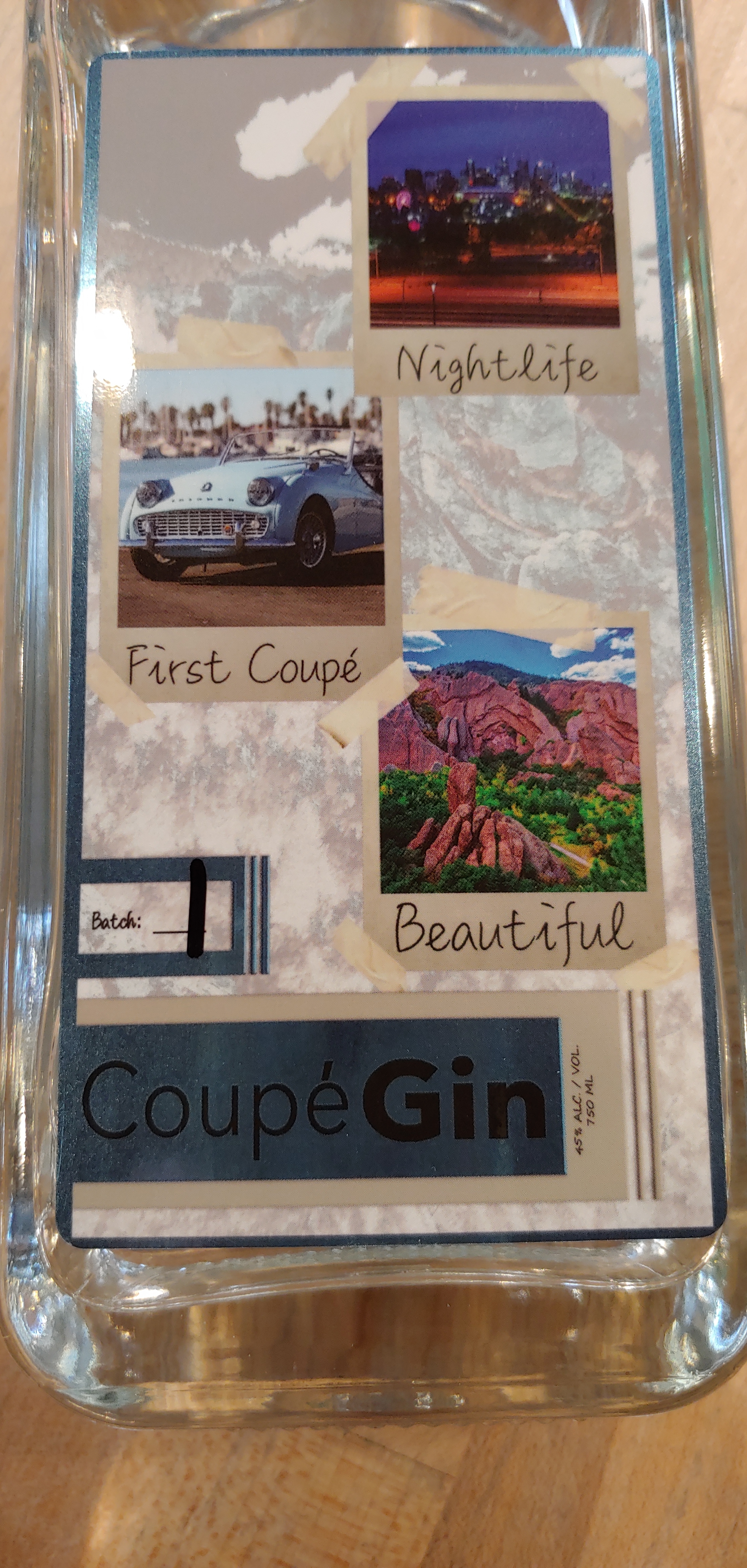 Coupe Gin