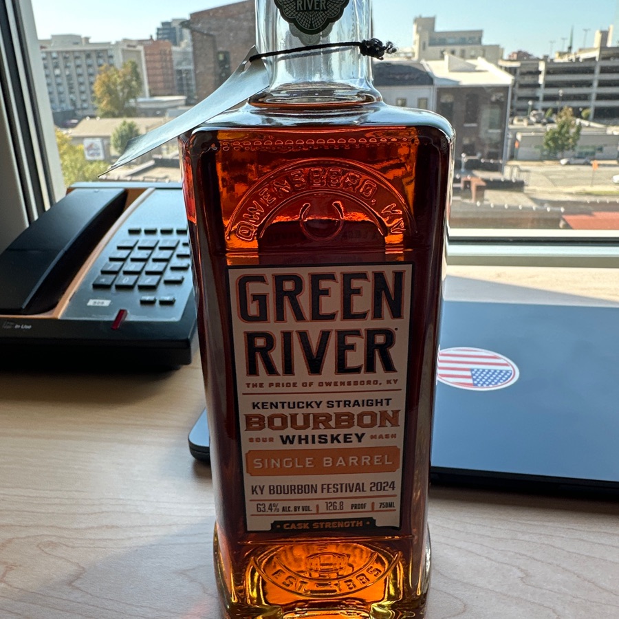 Green River Single Barrel Bourbon (KY Bourbon Festival 2024)