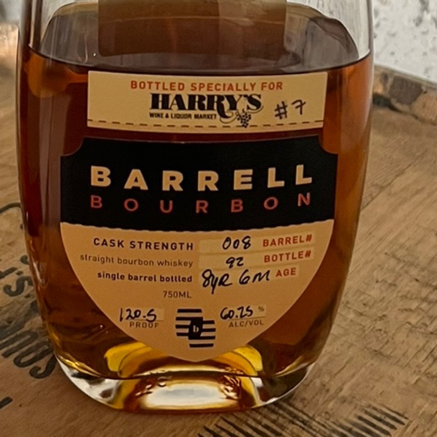 Barrell Bourbon - Harry Pick