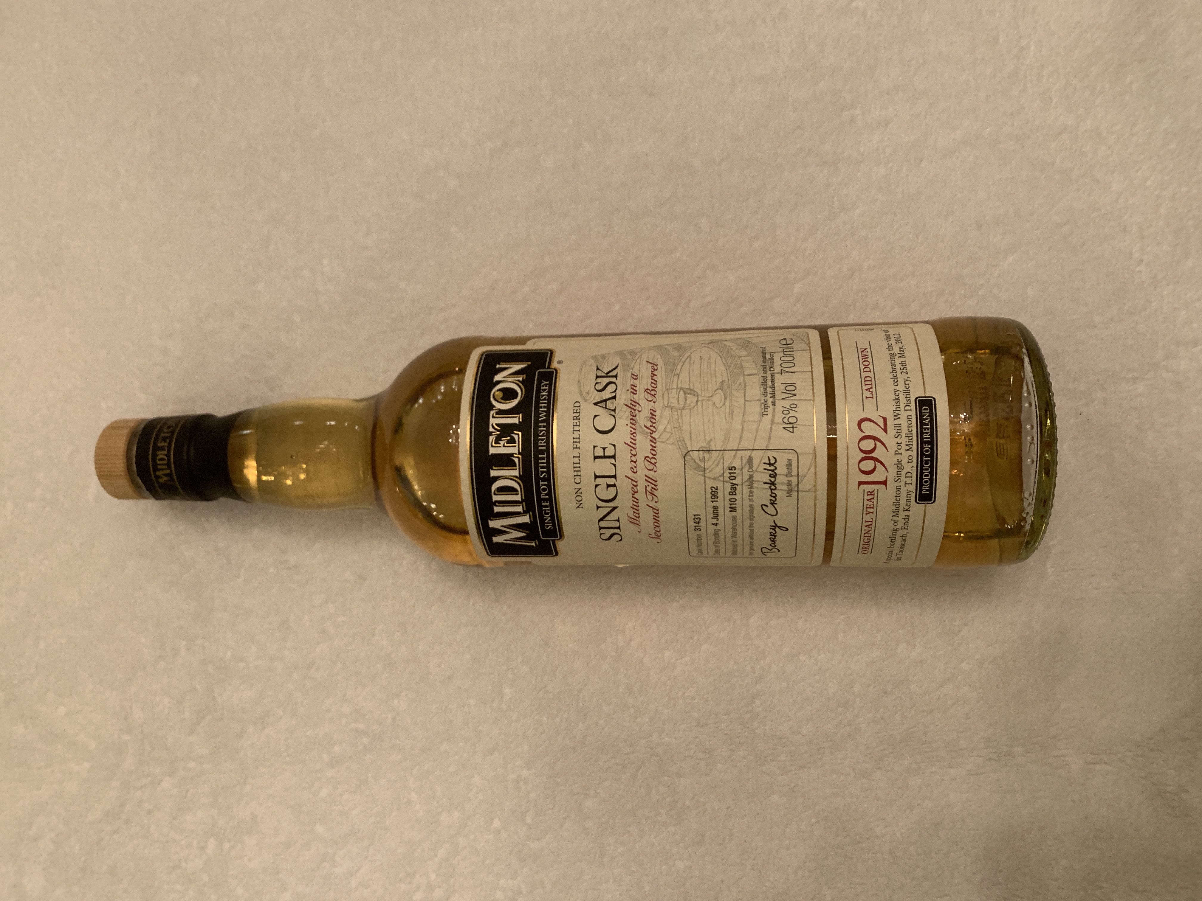 Midleton Single Cask 1992 Pot Still