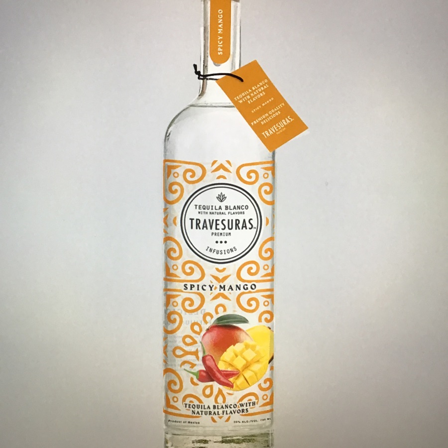 Travesuras Infusions Spicy Mango Blanco Tequila