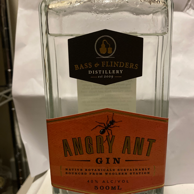 Bass & Flinders Angry Ant Gin