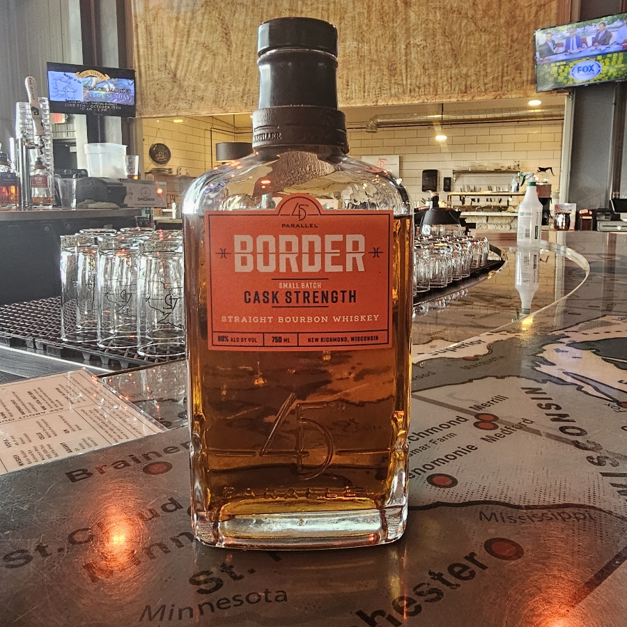 Border Bourbon Cask Strength