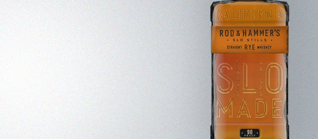 Rod & Hammer's SLO Stills Straight Rye