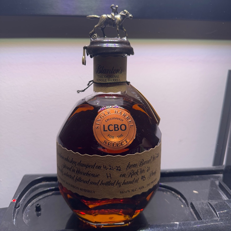 blantons LCBO Edition