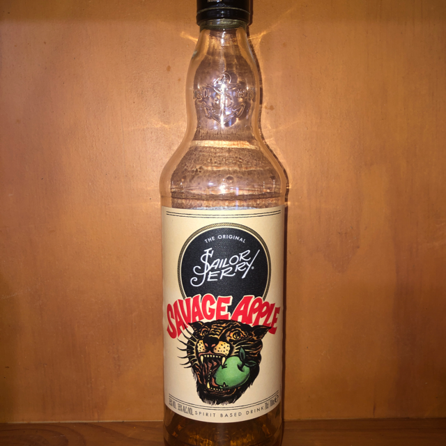 Sailor jerry savage apple