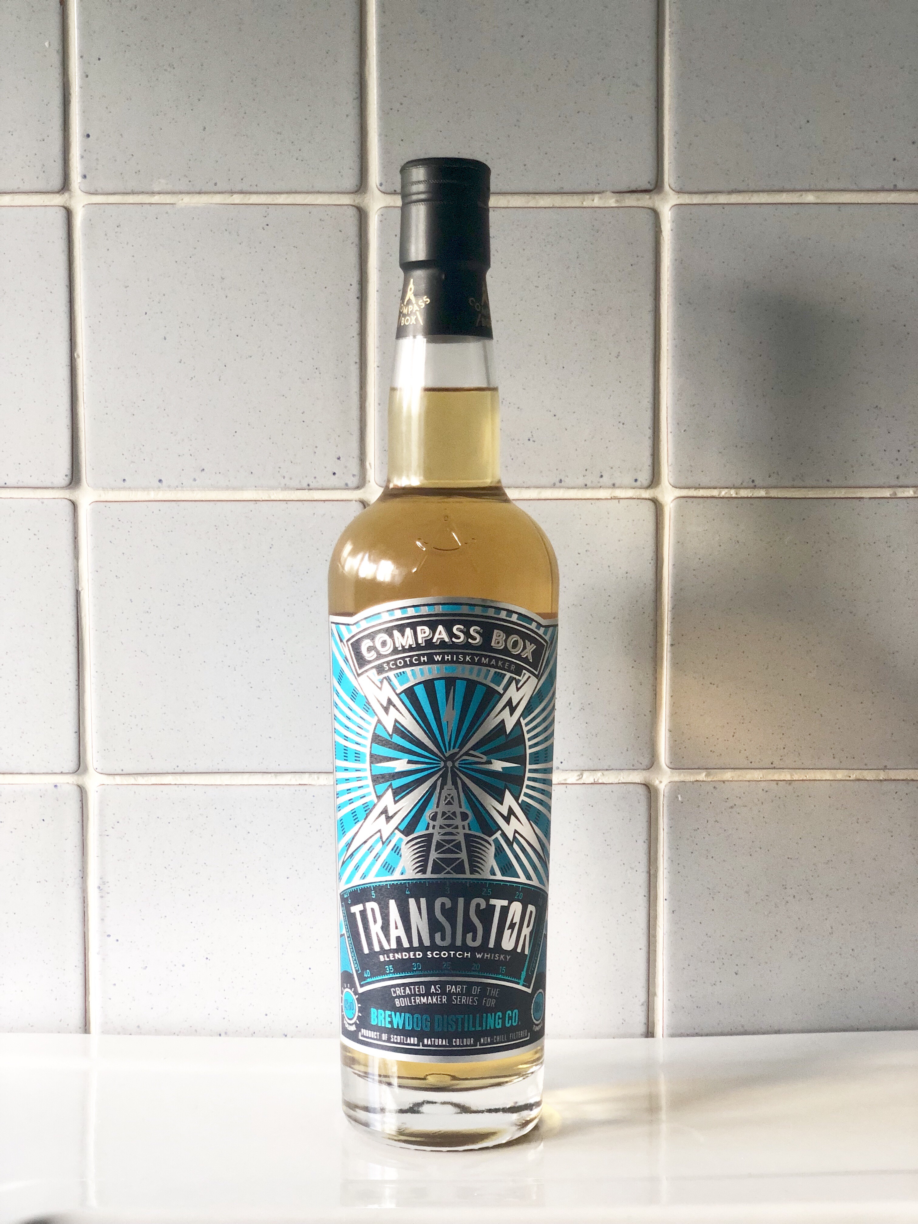 Compass Box Transistor