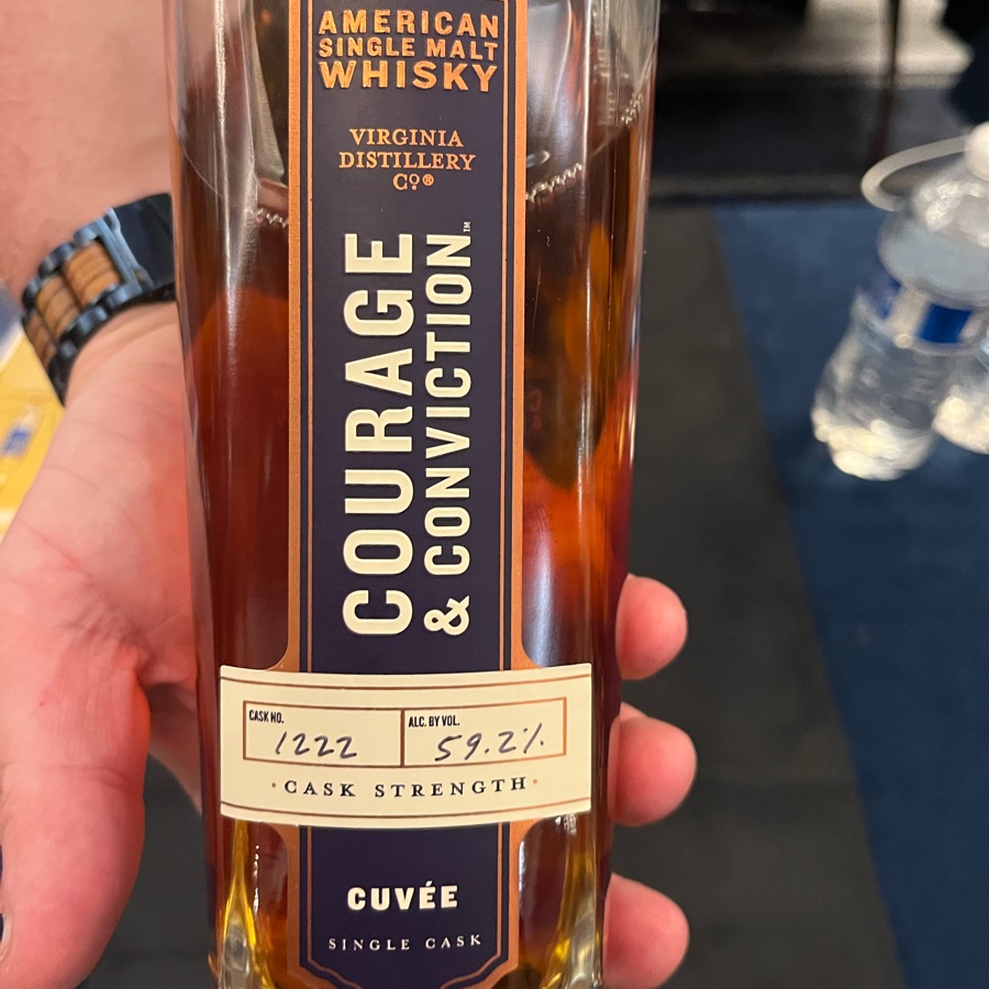 Virginia Distillery Co. Courage & Conviction Cuvée Single Cask 1222