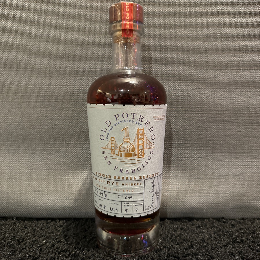 Old Potrero Single Barrel Reserve