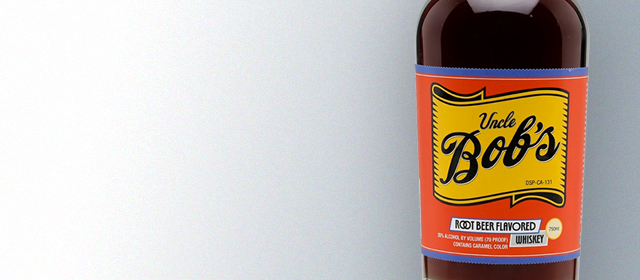 Uncle Bob's Root Beer Flavored Whiskey