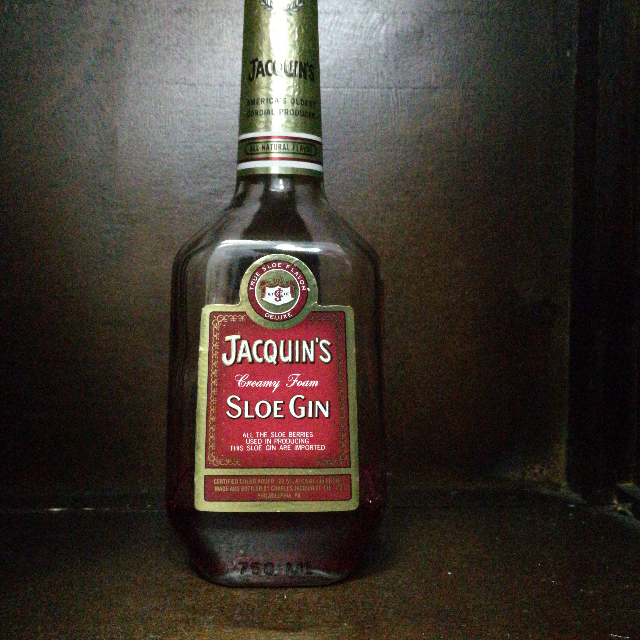 Jacquin's Sloe Gin
