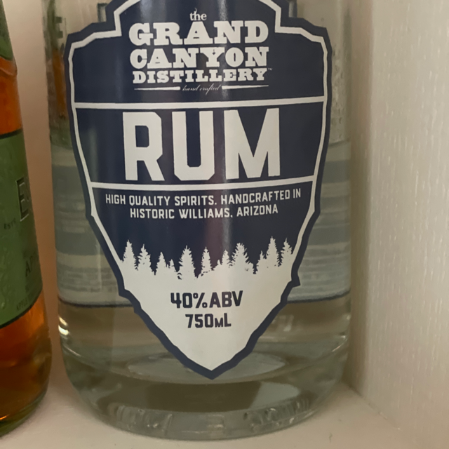 Grand Canyon Distillery Rum