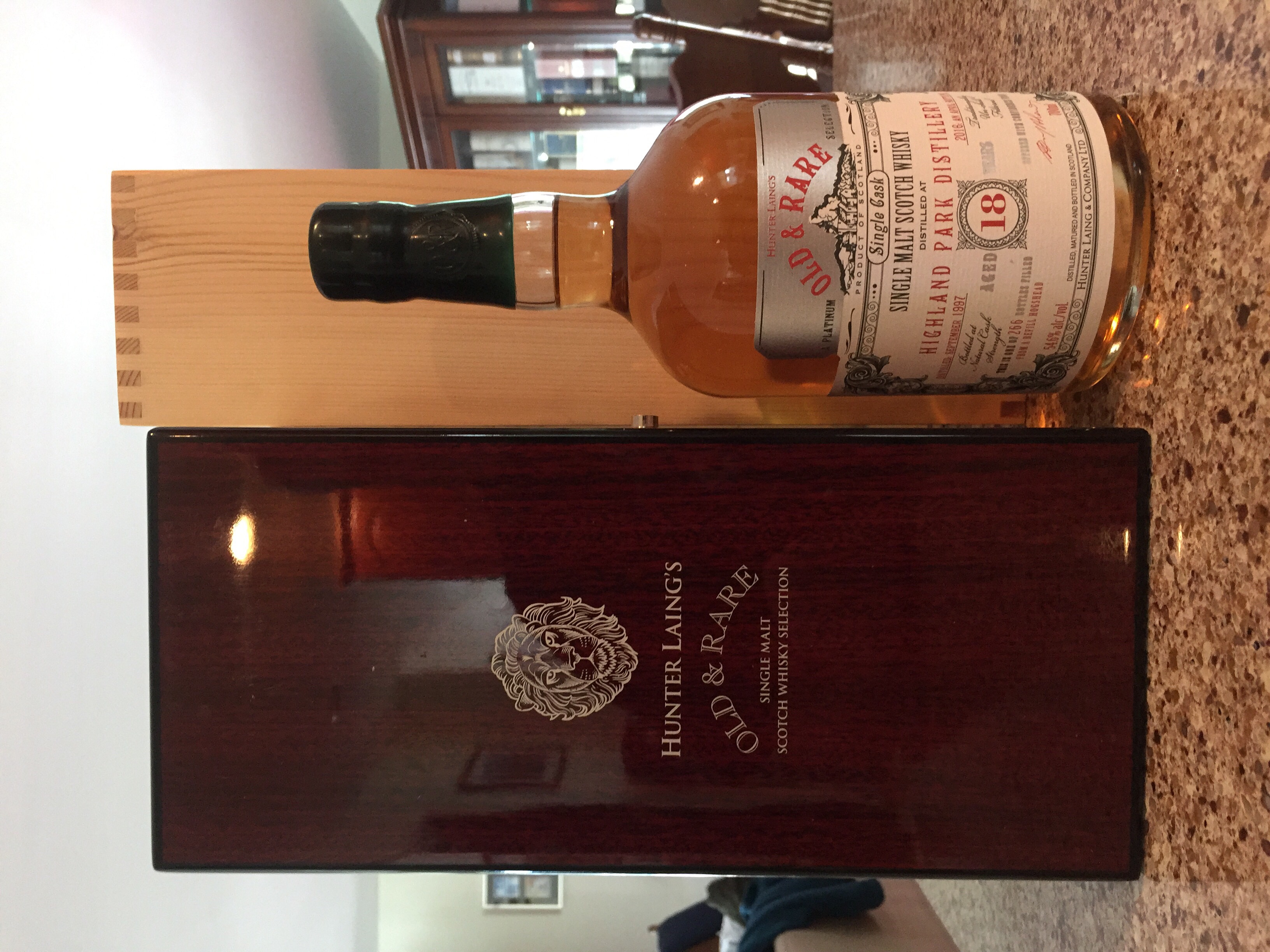 Highland Park 1997 18 Year Old & Rare (Hunter Laing)