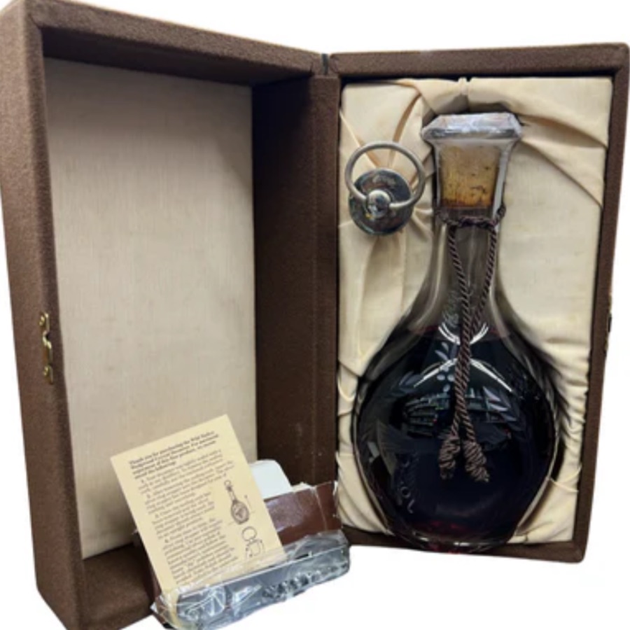 Wild Turkey Wedgwood Crystal Decanter