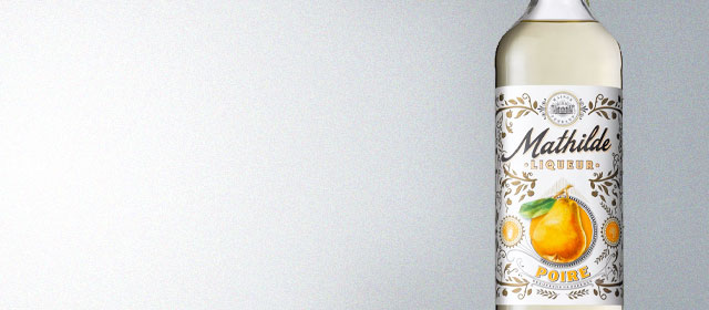 Mathilde Poire Liqueur