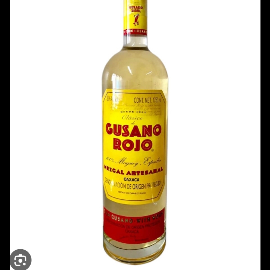 Clasico de Gusano Rojo Mezcal Artesanal