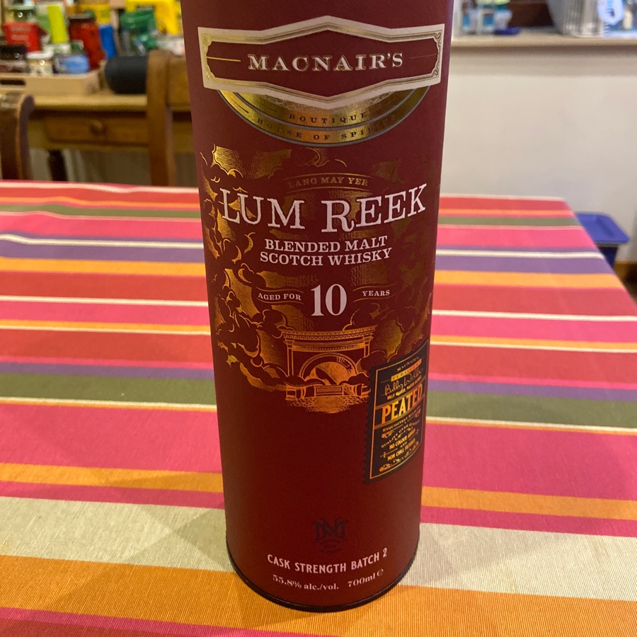 MacNair's Lum Reek 10 Years old (batch 2)