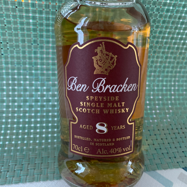 Ben Bracken 8 Year Speyside Single Malt