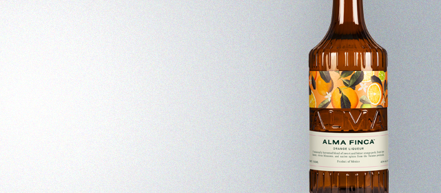 Alma Finca Orange Liqueur