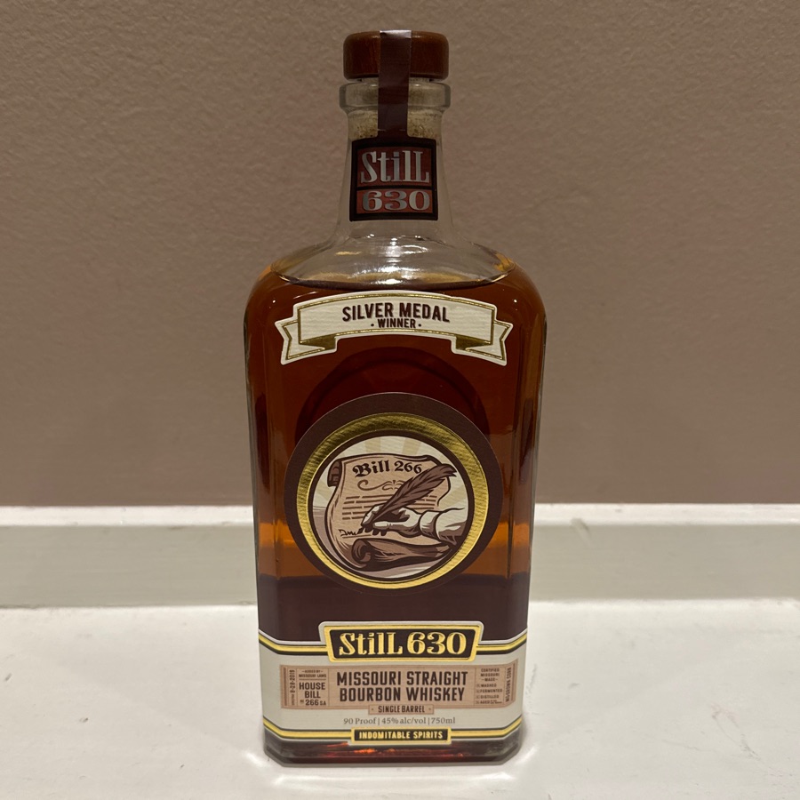 Missouri Straight Bourbon Whiskey