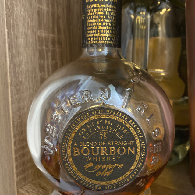 Western Reserve 4 Year Old Straight Bourbon Whiskey