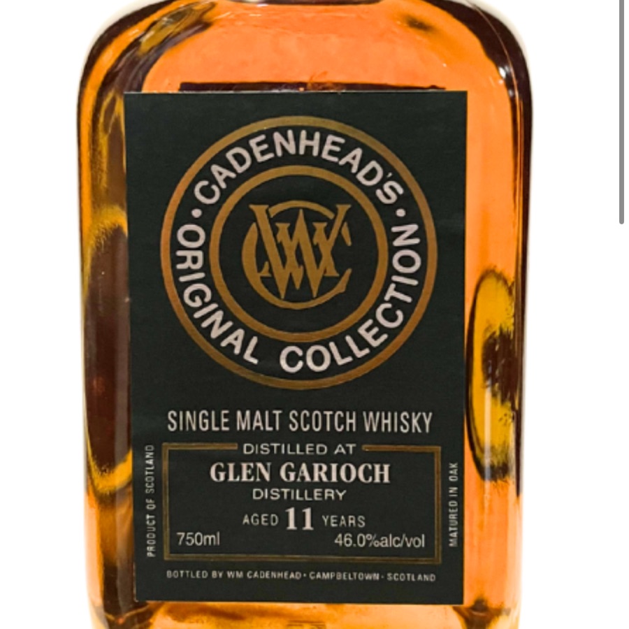 Glen Garioch 11 Years (Cadenhead's)