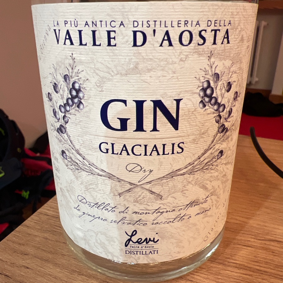 Valle D'Aosta Gin Glacialis