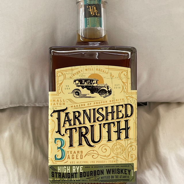Tarnished Truth 3 Year High Rye 45%