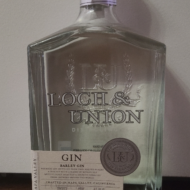 Loch & Union barley gin