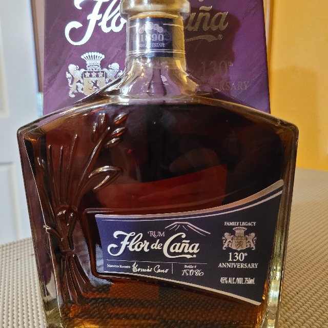Flor de Cana 130th Anniversary