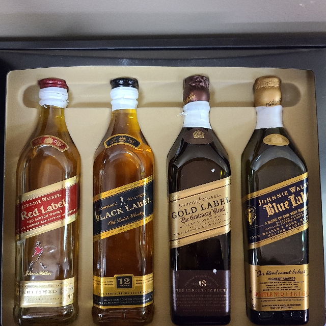 Johnnie Walker the cillection