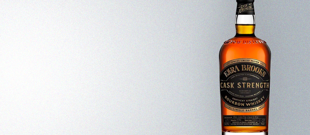 Ezra Brooks Cask Strength Single Barrel