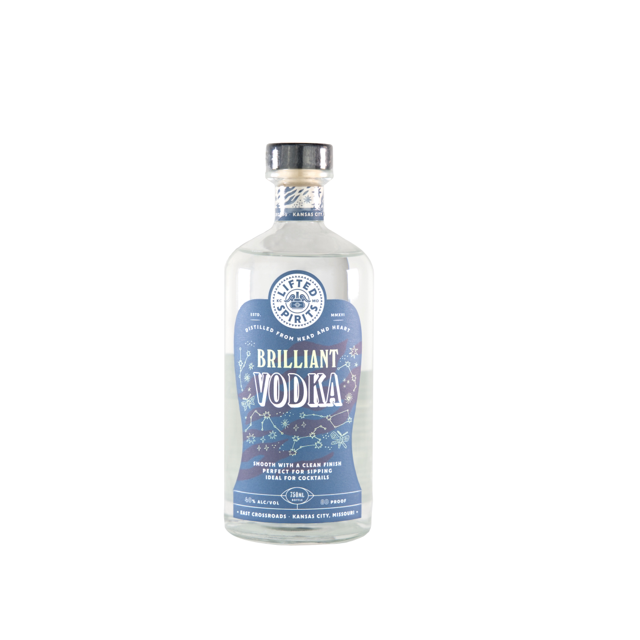 Lifted Spirits Distillery Brilliant Vodka