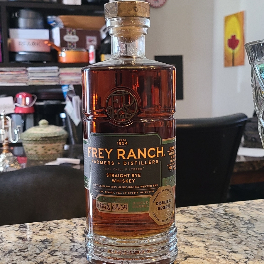 Frey Ranch Straight Rye (Distiller's Reserve)