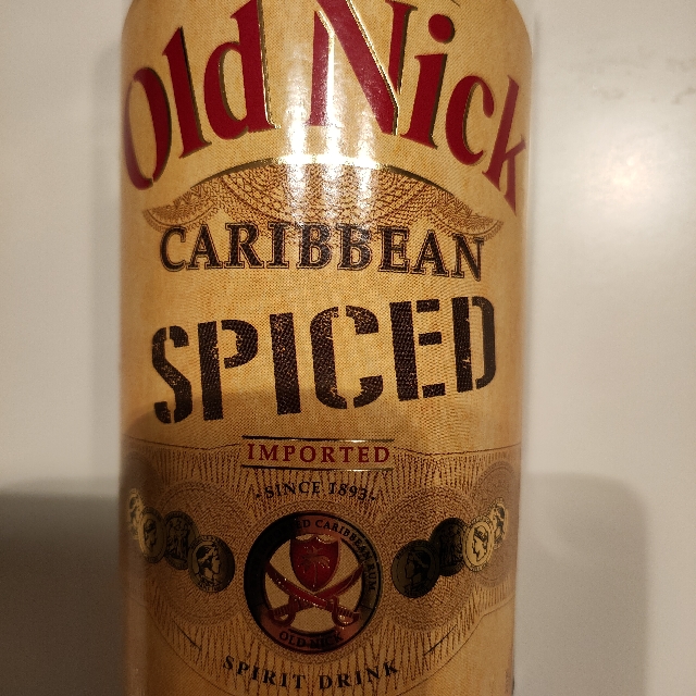 Old Nick Caribbean Spiced
