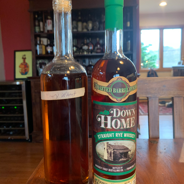Down Home Straight Rye Toasted Barrel Finish