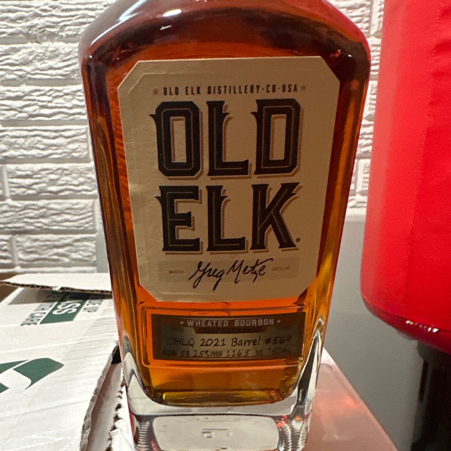 Old Elk Wheated OHLQ  2021