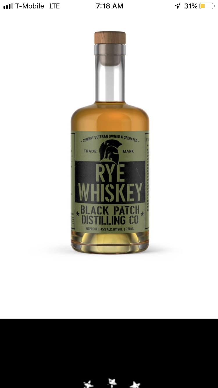Black Patch Rye
