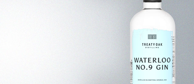Treaty Oak Waterloo No.9 Gin