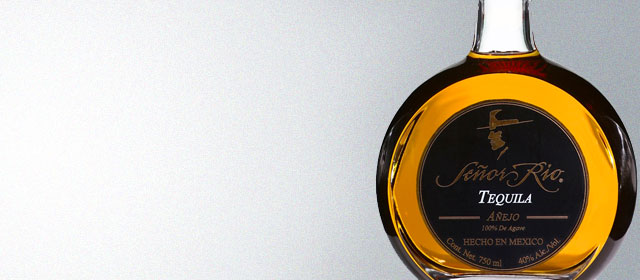 Señor Rio Tequila Añejo