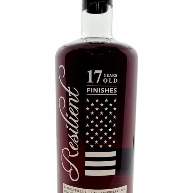 Resilient 17 Year Bourbon Finished in Madeira Cask